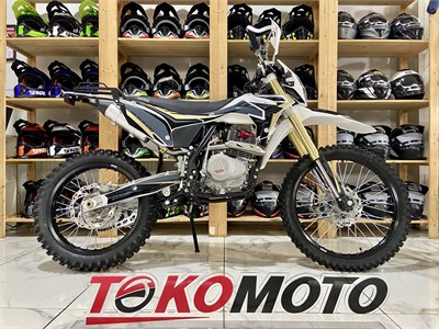 Кроссовый мотоцикл BSE Z3 Gold Black 21/18 B0Z3KB125HHH3