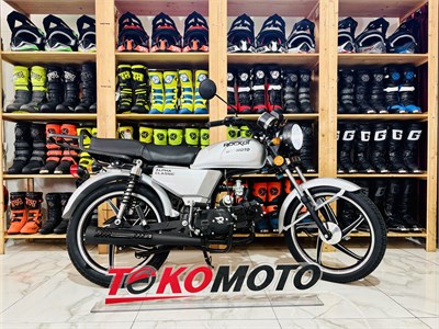 Мопед ROCKOT ALPHA CLASSIC (серый металлик) RM-00000587