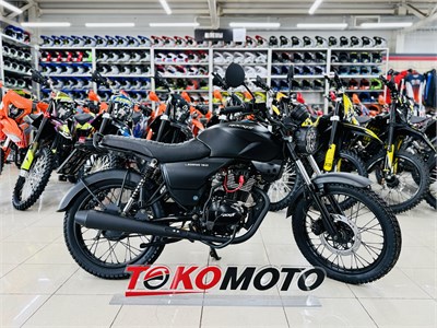 Мотоцикл дорожный ROCKOT LEGEND 150 (черный матовый, ЭПТС) (Т.М.) 00000441446