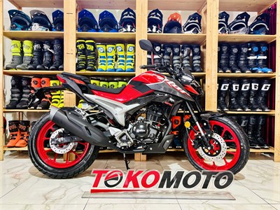Мотоцикл GPX Raptor RZ200 EFI красный(тм) JN7RZXJUidn3WuTNXEeJU2