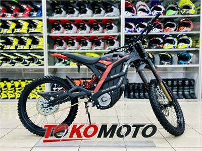 Электромотоцикл Falcon Pro (черно-красный) (тм) iWUVePPUiIfKF6GvtyEiu1