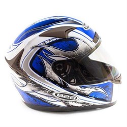 Шлем GSB G-335 mobilita azzurro L - фото 4584