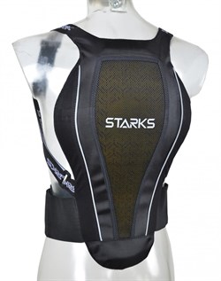 Защита спины STARKS Back protection 01L2 KNOX 115 черная - фото 4916