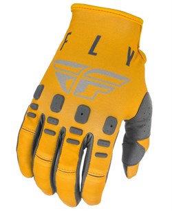 Перчатки FLY RACING KINETIС K121 желтые/серые (2021) 12 - фото 4955