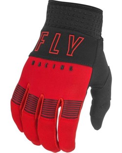 Перчатки FLY RACING F-16 красные/черные (2021) 5 - фото 4959