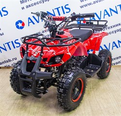 Квадроцикл Avantis ATV Classic mini Красный паук - фото 5170
