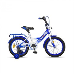 Велосипед MAXXPRO-N16-3 (сине-белый) - фото 5521