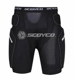 Защитные шорты Scoyco PM01 (черный) размер: M - фото 5658