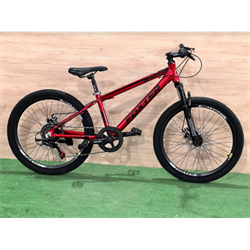 Велосипед FOXTER 24 FT 301 (красно-черный) - фото 5741