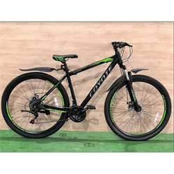 Велосипед COYOTE 29 SC-290 (черно-зеленый) - фото 5742