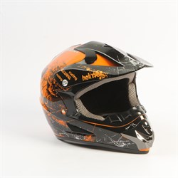 Шлем WLT125 Оранжевый/черный M (57-58) - фото 5750