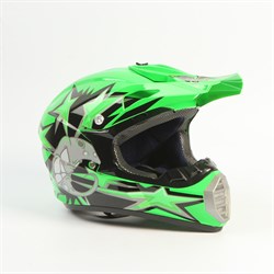 Шлем WLT126 (Неон Зеленый , S) - фото 5838