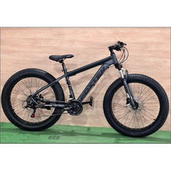 Велосипед FOXTER 26 FAT bike (алюм) (серо-черный) - фото 5847