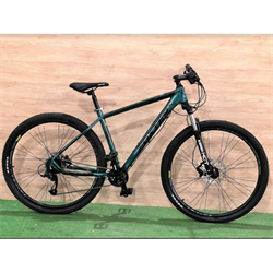 Велосипед FOXTER 29 FT 2.2  рама 19 (зелено-черный) - фото 5849