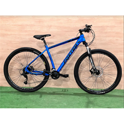 Велосипед FOXTER 29 FT 2.2  рама 19 (сине-черный) - фото 5851