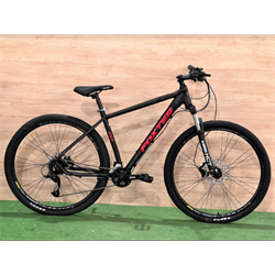 Велосипед FOXTER 29 FT 2.2  рама 19 (черно-красный) - фото 5852