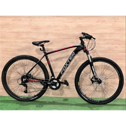 Велосипед FOXTER 29 FT 3.2 (черно-красный) - фото 5854