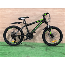 Велосипед FULL EXTREME 20MD 100 (зеленый) - фото 5856