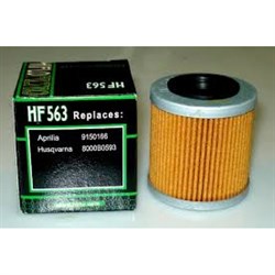 Масляный фильтр HI FLO HF136 (Х319,SF3006) - фото 5923