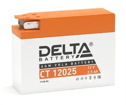 CT 12025 DELTA Аккумуляторная батарея - фото 6207