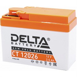 CT 12026 DELTA Аккумуляторная батарея - фото 6210
