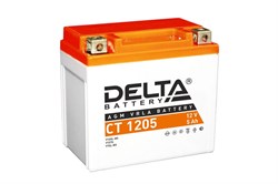 CT 1205 DELTA Аккумуляторная батарея - фото 6216