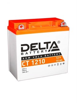 CT 1210 DELTA Аккумуляторная батарея - фото 6232