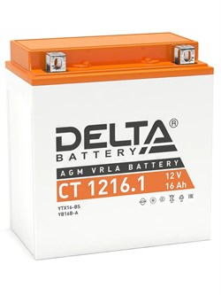 CT 1216.1 DELTA Аккумуляторная батарея - фото 6241