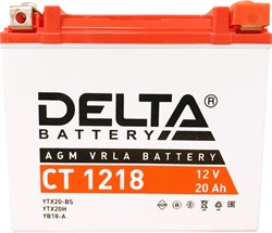 CT 1218 DELTA  Аккумуляторная батарея - фото 6245