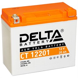 CT 12201 DELTA Аккумуляторная батарея - фото 6251
