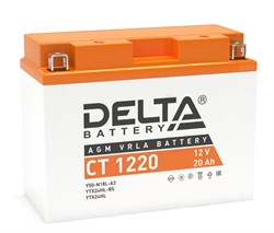 CT 1220 DELTA Аккумуляторная батарея - фото 6256