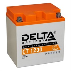 CT 1230 DELTA Аккумуляторная батарея 166/126/176 - фото 6257