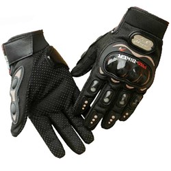 Перчатки Pro-Biker MCS-01C black L - фото 6543