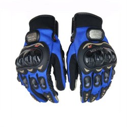 Перчатки Pro-Biker MCS-01C blue L - фото 6555