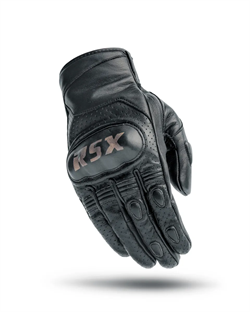 Перчатки кожаные RSX GLS-40 (черный) размер: L - фото 6581
