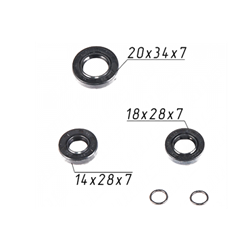 Сальники комплект 157FMI,166FMM (CB125-250) (3шт) HQzN5GmthFuCZ-XOBoIFa1 - фото 8027