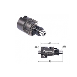 Вал переключения передач (копирный) 157QMJ, T150 A2a6CsRtiPq3ohAAsbkw22 - фото 8766