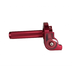 Ручка газа IGP CNC 7075 короткоходная Professional (Красный, , IGP-026-2) - фото 9840