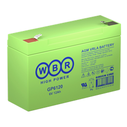 Аккумулятор WBR GP6120 - фото 9956