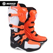 Ботинки Scoyco MBM006 (оранжевый) размер: 43
