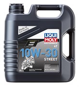 LiquiMoly НС-синт.мот.масло Street 10W-30 SL MA-2 (4л.) 1688