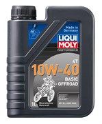 LiquiMoli Мин.мот.масло д/4-т.мотоц Motorbike 4T Basic Offroad 10W-40 SL (1л) 3059