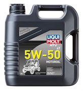 LiquiMoli HC-синт. мот. масло д/4-т.мотоц. ATV 4T Motoroil 5W-50 SN MA2 (4л.)