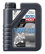 LiquiMoli НС-синт.мот.масло для мотоц. Street 10W-30 SL MA-2 (1л.)