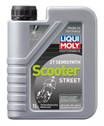 LiquiMoly П/с. мот. масло для скутеров Motorrad Scooter 2T Semisynth (1л) 3983