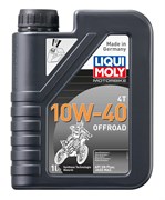 LiquiMoly НС-синт. мот.масло Motorbike 4T Offroad 10W-40 SN MA2 (1л)