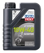 LiquiMoly HC-синт. мот. маслод/скутеров Scooter Motoroil Synth 4T 10W-40 (1л)