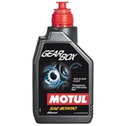 Motul Масло Gearbox трансм мин 80w90 + Mos2 GL4/GL5, MIL-L-2105D /1L/ 105787