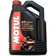 Motul Масло 4T мото синт 10w30 7100 Ester SN. MA2 4L 104090