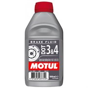 Motul Тормозная жидкость DOT 3 & 4 Brake Fluid/ 116; 5.1; J1703; 4925 /0,5L/